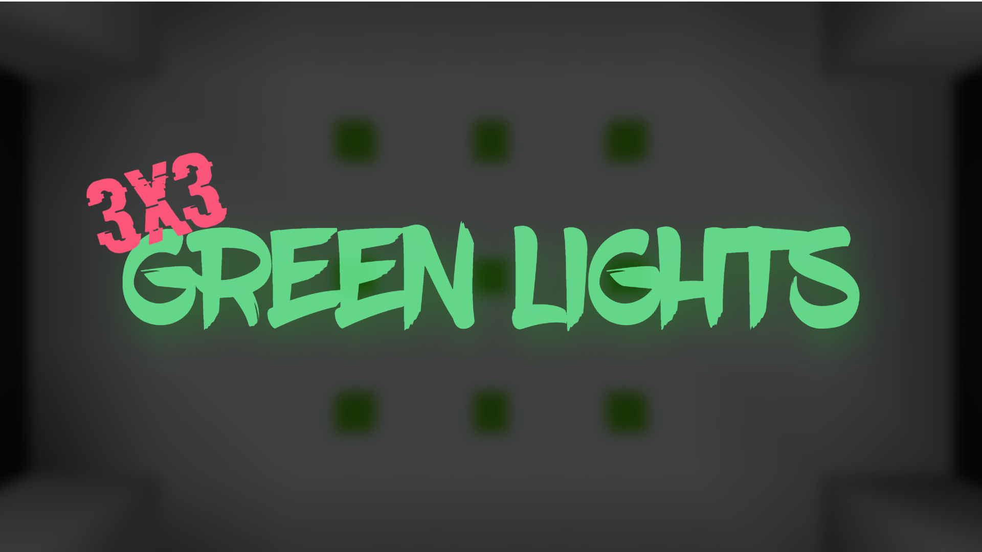 Download Green Lights 3x3 for Minecraft 1.16.5